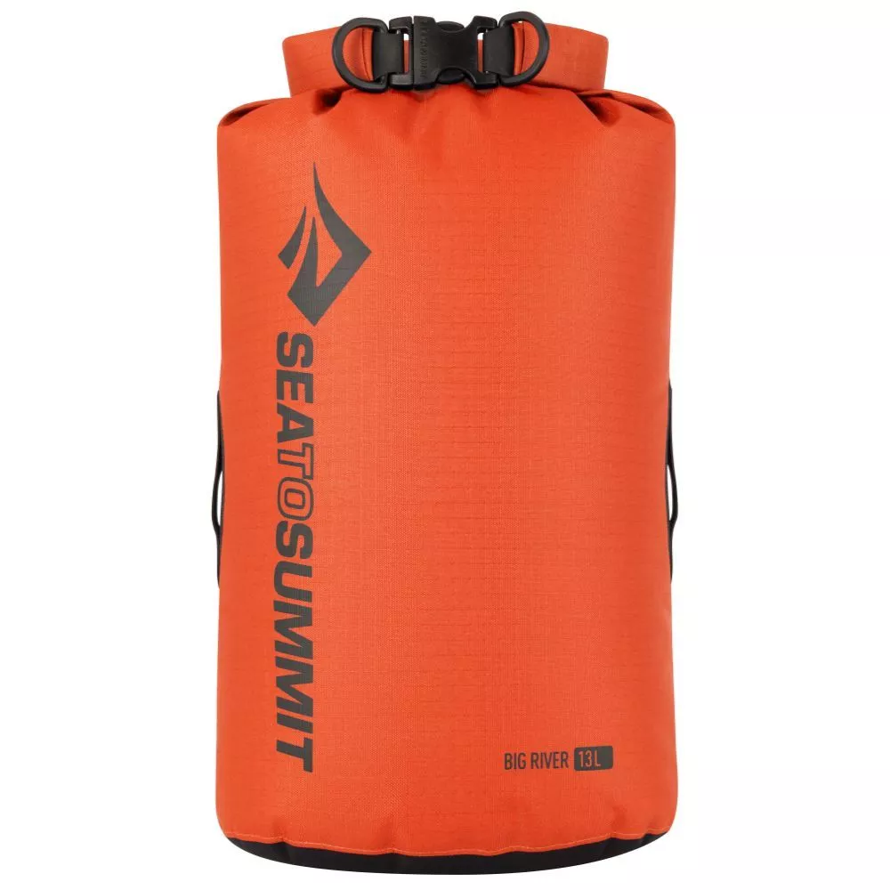 Packsack Sea To Summit Big River Dry Bag 13 Liter, Orange 1 Packsack Sea To Summit Big River Dry Bag 13 Liter, Orange