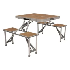 Picknicktisch Outwell Dawson -Dometic Verkaufsgeschäft outwell dawson bambus picknicktisch klappbar 1000 2 22124