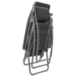 Relaxsessel Lafuma RSXA, Noir -Dometic Verkaufsgeschäft packmass klappbarer campingsessel lafuma rsxa relaxsessel noir campingstuhl liegestuhl schwarzer klappstuhl 1000 1 23919