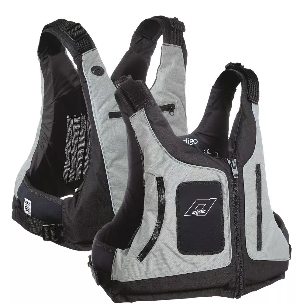 Auftriebsweste Artistic Windigo XS, Grau/schwarz 1 Auftriebsweste Artistic Windigo XS, Grau/schwarz