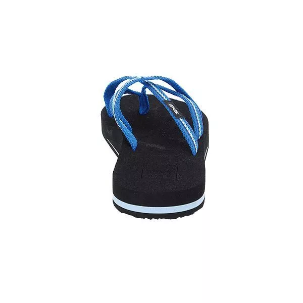 Damensandale, Flip-Flops Teva Olowahu W's, Lindi Blue 4 Damensandale, Flip-Flops Teva Olowahu W's, Lindi Blue – Bild 4