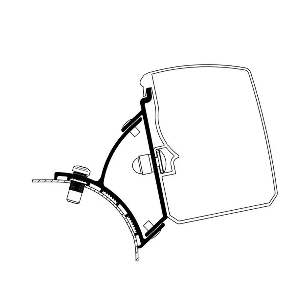 Thule 3200 Markisen-Adapter VW T5 / T6 1 Thule 3200 Markisen-Adapter VW T5 / T6