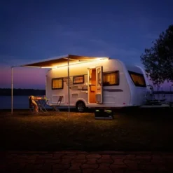 Markisenbeleuchtung Thule LED Strip -Dometic Verkaufsgeschäft thule omnistor markisenbeleuchtung thule led strip dimmbar 1000 3 4041