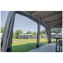 Luftvorzelt Westfield Pluto XL | Grösse 7 | Mod. 2023 -Dometic Verkaufsgeschäft vorderwandelemente abgenommen offenes aufblasbares wohnwagenvorzelt westfield pluto xl 1000 5 23230