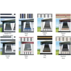 Vorzelt DWT Atelier Chalet Mit Rundumdach -Dometic Verkaufsgeschäft vorzelt dwt atelier chalet farben 2 3731