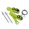 Sturmband-Set Dometic Storm Tie Down Kit, Green -Dometic Verkaufsgeschäft vorzelt sturmband dometic storm tie down kit gruen vorzeltsturmausruestung vorzeltzubehoer 1000 0 18491