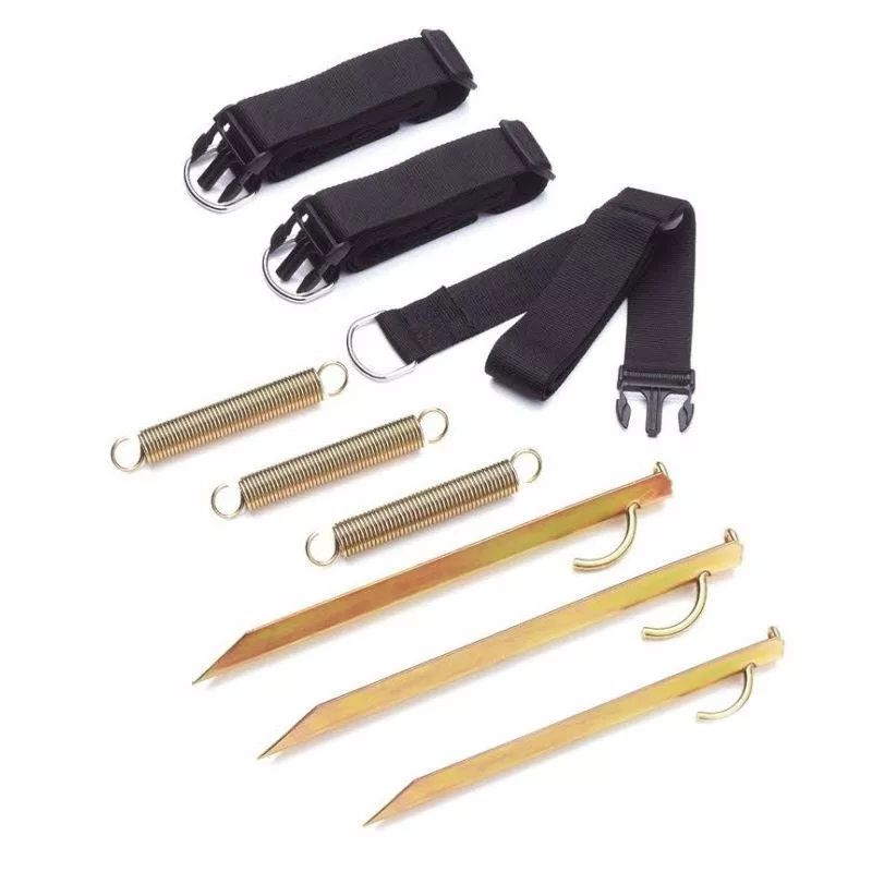 Sturm-Sicherheitsgurt Dorema Safe Lock, 3er Set 1 Sturm-Sicherheitsgurt Dorema Safe Lock, 3er Set