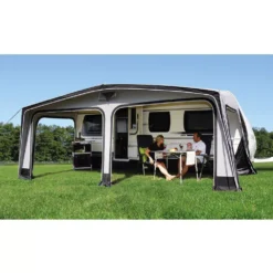 Aufblasbares Wohnwagenvorzelt Westfield Pluto 8 | Mod. 2023 -Dometic Verkaufsgeschäft westfield pluto grosses luftvorzelt mit herausgenommenen seiten und vorderwaenden 1000 3 24574