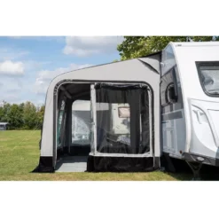 Wohnwagenvorzelt Westfield Vega 330 | Mod. 2023 | Ausstellungsstück -Dometic Verkaufsgeschäft westfield vega 330 aufblasbares caravan wohnwagenvorzelt panoramafesnter 1000 2 25367